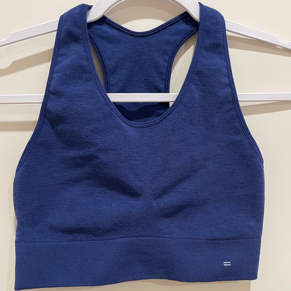 Branwyn ESSENTIAL RACERBACK SPORTS BRA Size Medium